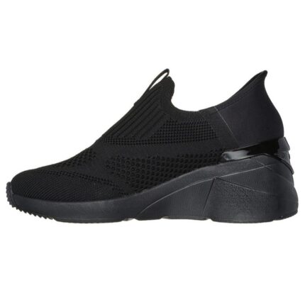 Skechers Mark Nason: A Wedge - Crecent Γυναικεία Sneakers Μαύρα