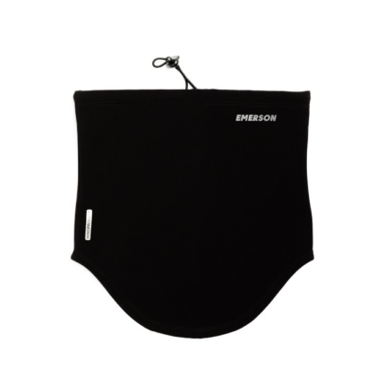 Emerson Unisex Bonded Neckwarmer Περιλαίμιο Μαύρο