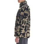 Emerson Full Zip Sherpa Fleece Ανδρική Ζακέτα Προβατάκι Μαύρη / Μπεζ