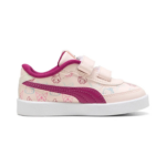 Puma x Hello Kitty and Friends Club II Era 2 V Inf Βρεφικά Sneakers Εκρού / Φουξ