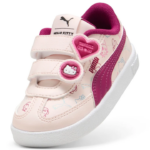 Puma x Hello Kitty and Friends Club II Era 2 V Inf Βρεφικά Sneakers Εκρού / Φουξ