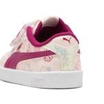 Puma x Hello Kitty and Friends Club II Era 2 V Inf Βρεφικά Sneakers Εκρού / Φουξ