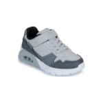 Skechers Uno Lite 2.0 – Pillar Duo Παιδικά Sneakers Γκρι