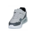 Skechers Uno Lite 2.0 – Pillar Duo Παιδικά Sneakers Γκρι