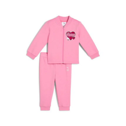 Puma x Hello Kitty and Friends Jogger INF TR Βρεφικό Σετ Ροζ