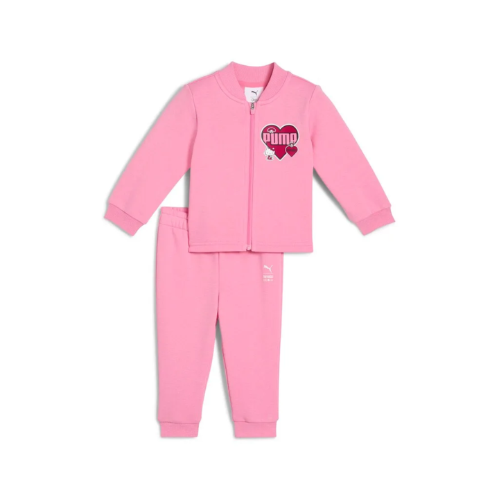 Puma x Hello Kitty and Friends Jogger INF TR Βρεφικό Σετ Ροζ
