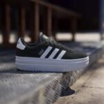 adidas VL Court Bold Shoes Παιδικά Sneakers Μαύρα