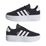 adidas VL Court Bold Shoes Παιδικά Sneakers Μαύρα