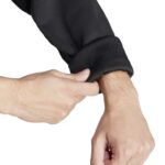 adidas Future Icons 3-Stripes Hoodie Ανδρική Φούτερ Μπλούζα με Κουκούλα Μαύρη