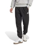 adidas Essentials Feelcozy Fleece Pants Ανδρικό Παντελόνι Μαύρο