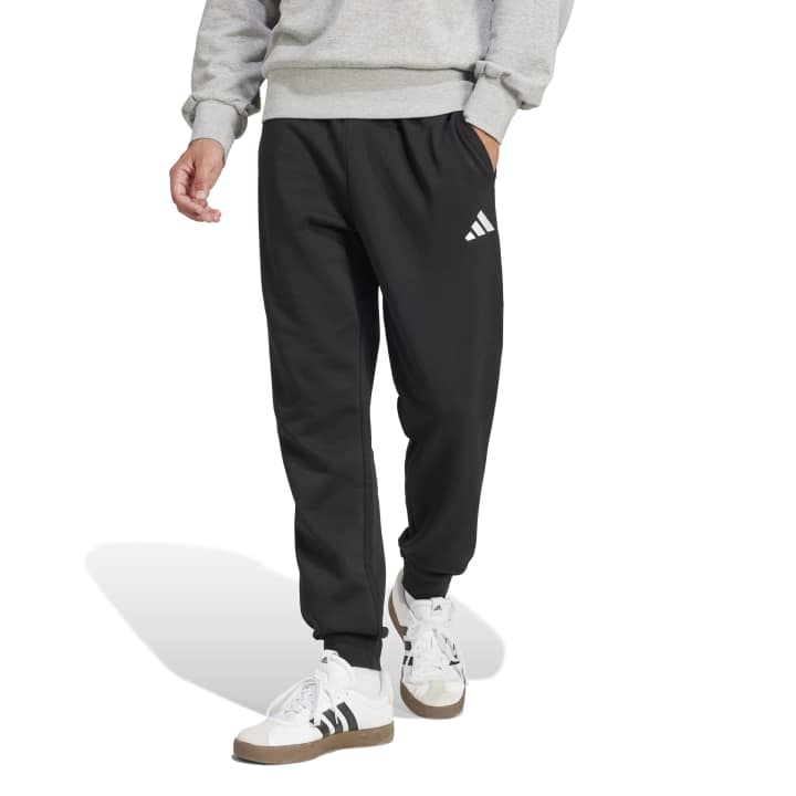 adidas Essentials Feelcozy Fleece Pants Ανδρικό Παντελόνι Μαύρο