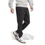 adidas Essentials Feelcozy Fleece Pants Ανδρικό Παντελόνι Μαύρο