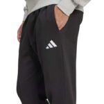 adidas Essentials Feelcozy Fleece Pants Ανδρικό Παντελόνι Μαύρο