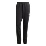 adidas Essentials Feelcozy Fleece Pants Ανδρικό Παντελόνι Μαύρο