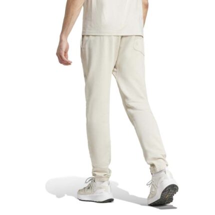 adidas ALL SZN French Terry Regular Tapered Pants Ανδρικό Παντελόνι Μπεζ
