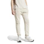 adidas ALL SZN French Terry Regular Tapered Pants Ανδρικό Παντελόνι Μπεζ