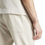 adidas ALL SZN French Terry Regular Tapered Pants Ανδρικό Παντελόνι Μπεζ