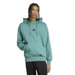 adidas Essentials Feelcozy Fleece Hoodie Ανδρική Φούτερ Μπλούζα με Κουκούλα Βεραμάν