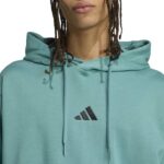 adidas Essentials Feelcozy Fleece Hoodie Ανδρική Φούτερ Μπλούζα με Κουκούλα Βεραμάν
