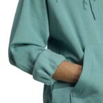 adidas Essentials Feelcozy Fleece Hoodie Ανδρική Φούτερ Μπλούζα με Κουκούλα Βεραμάν