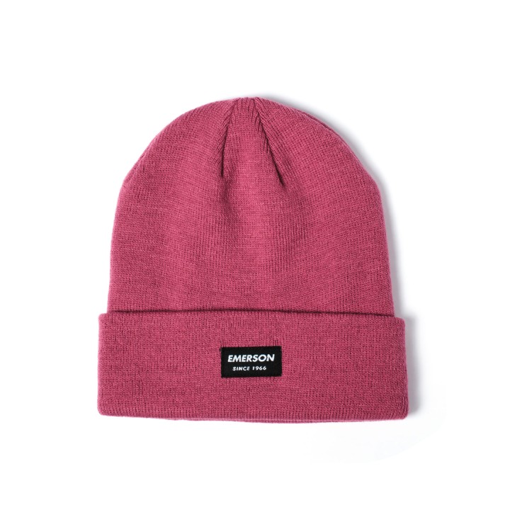 Emerson Beanie Σκούφος Πλεκτός Σάπιο Μήλο