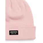 Emerson Beanie Σκούφος Πλεκτός Ροζ