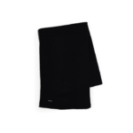 Emerson Knit Scarf Κασκόλ Πλεκτό Μαύρο