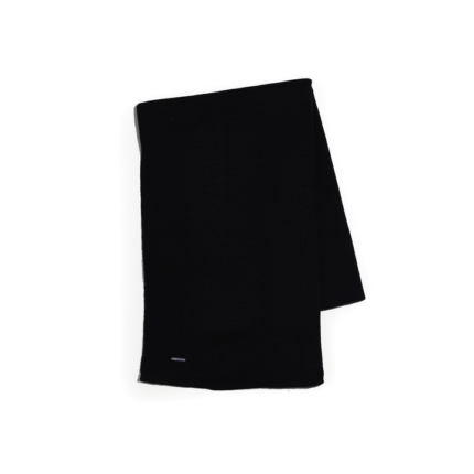 Emerson Knit Scarf Κασκόλ Πλεκτό Μαύρο