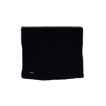 Emerson Knit Scarf Κασκόλ Πλεκτό Μαύρο