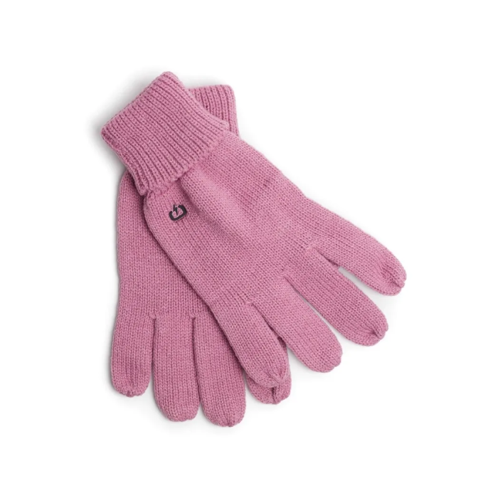 Emerson Knit Gloves Γάντια Πλεκτά Ροζ