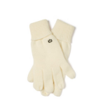 Emerson Knit Gloves Γάντια Πλεκτά Λευκά