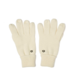Emerson Knit Gloves Γάντια Πλεκτά Λευκά