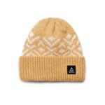 Emerson Classic Knit Beanie Σκούφος Πλεκτός Ώχρα / Εκρού