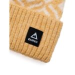 Emerson Classic Knit Beanie Σκούφος Πλεκτός Ώχρα / Εκρού