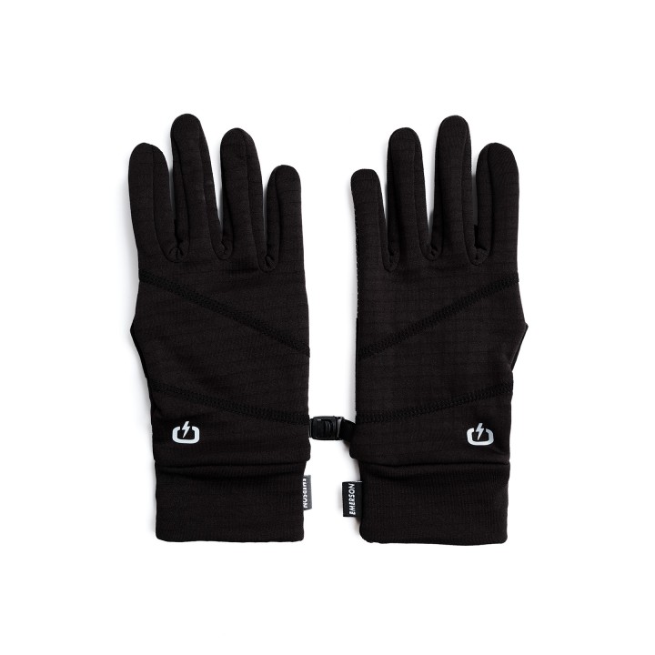 Emerson Gloves Γάντια Γάντια Αφής Μαύρα