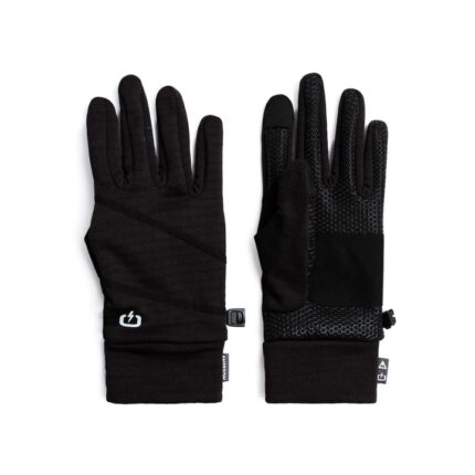 Emerson Gloves Γάντια Γάντια Αφής Μαύρα