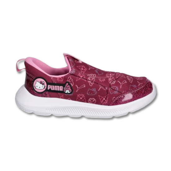 Puma x Hello Kitty and Friends Fun Racer 2 PS Παιδικά Παπούτσια Slip-on Φουξ