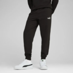Puma ESS No. 1 Logo Sweatpants FL cl Aνδρικό Παντελόνι Μαύρο