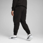 Puma ESS No. 1 Logo Sweatpants FL cl Aνδρικό Παντελόνι Μαύρο