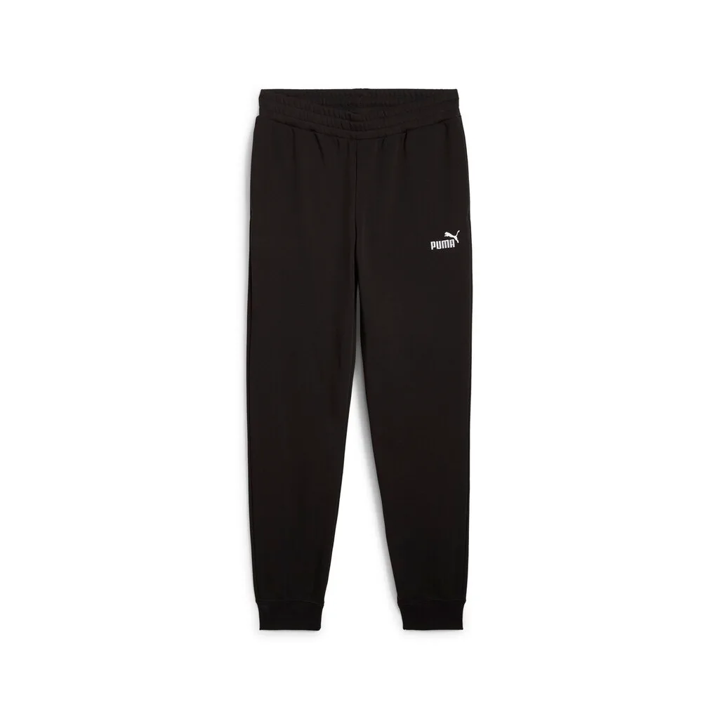 Puma ESS No. 1 Logo Sweatpants TR cl Aνδρικό Παντελόνι Μαύρο