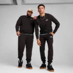 Puma ESS No. 1 Logo Sweatpants TR cl Aνδρικό Παντελόνι Μαύρο