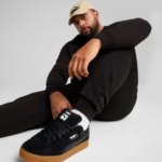 Puma ESS No. 1 Logo Sweatpants TR cl Aνδρικό Παντελόνι Μαύρο