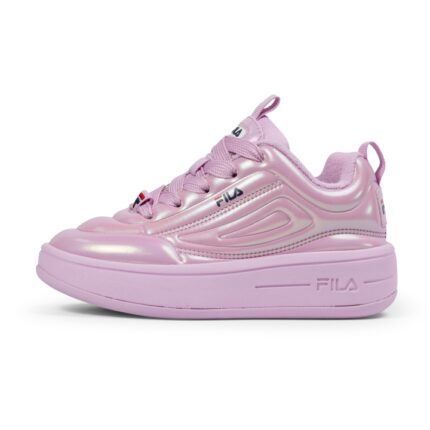 Fila Fila Superbubble F Kids Παιδικά Sneakers Ροζ Μεταλλικό