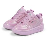 Fila Fila Superbubble F Kids Παιδικά Sneakers Ροζ Μεταλλικό