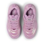Fila Fila Superbubble F Kids Παιδικά Sneakers Ροζ Μεταλλικό