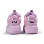 Fila Fila Superbubble F Kids Παιδικά Sneakers Ροζ Μεταλλικό
