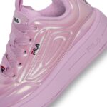 Fila Fila Superbubble F Kids Παιδικά Sneakers Ροζ Μεταλλικό