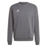 adidas Entrada 22 FL Sweatshirt Ανδρική Φούτερ Μπλούζα Γκρι