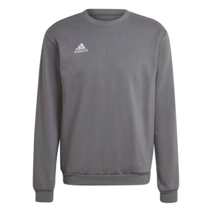 adidas Entrada 22 FL Sweatshirt Ανδρική Φούτερ Μπλούζα Γκρι