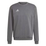 adidas Entrada 22 FL Sweatshirt Ανδρική Φούτερ Μπλούζα Γκρι